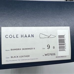 Cole Haan Bambra Skimmer II flats